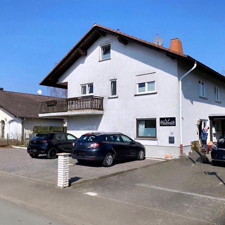 Pension Platzhirsch Mücke Exterior foto