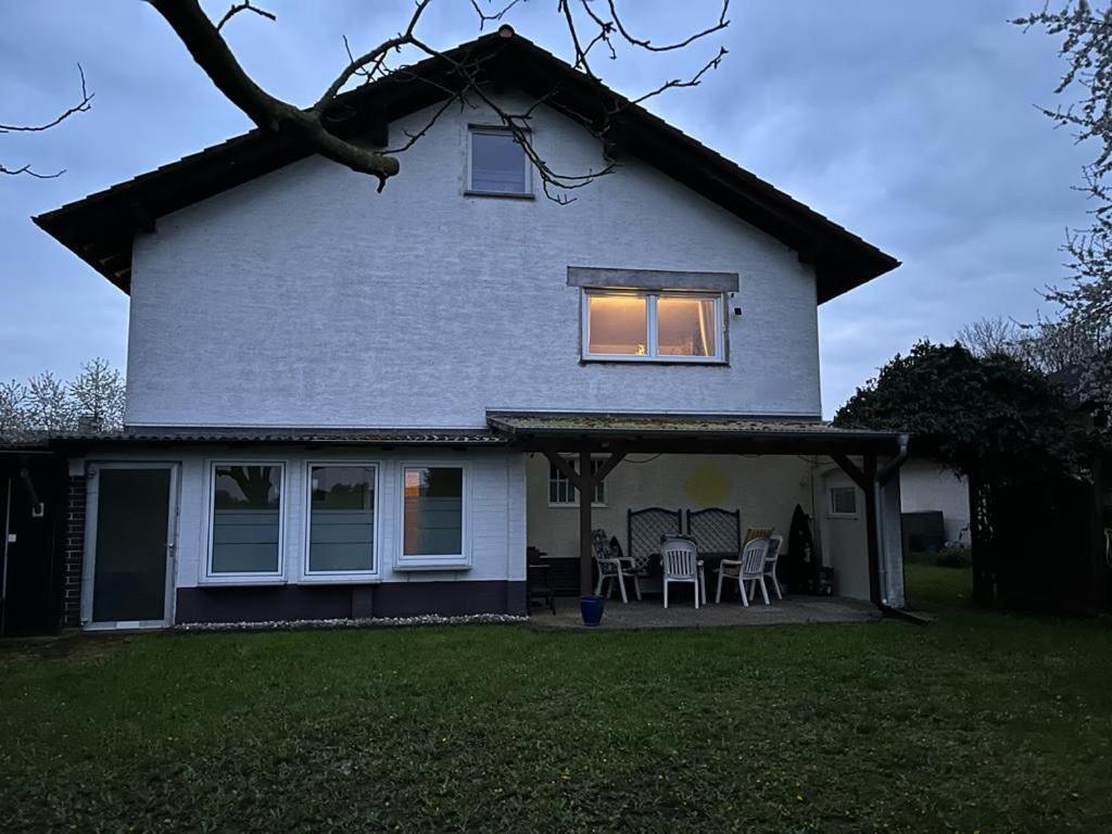 Pension Platzhirsch Mücke Exterior foto