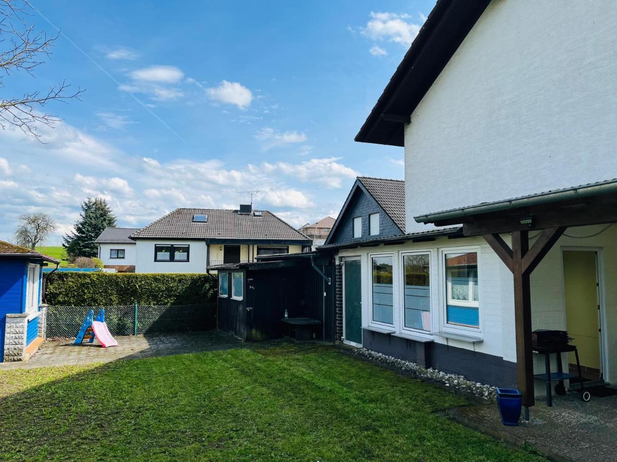 Pension Platzhirsch Mücke Exterior foto