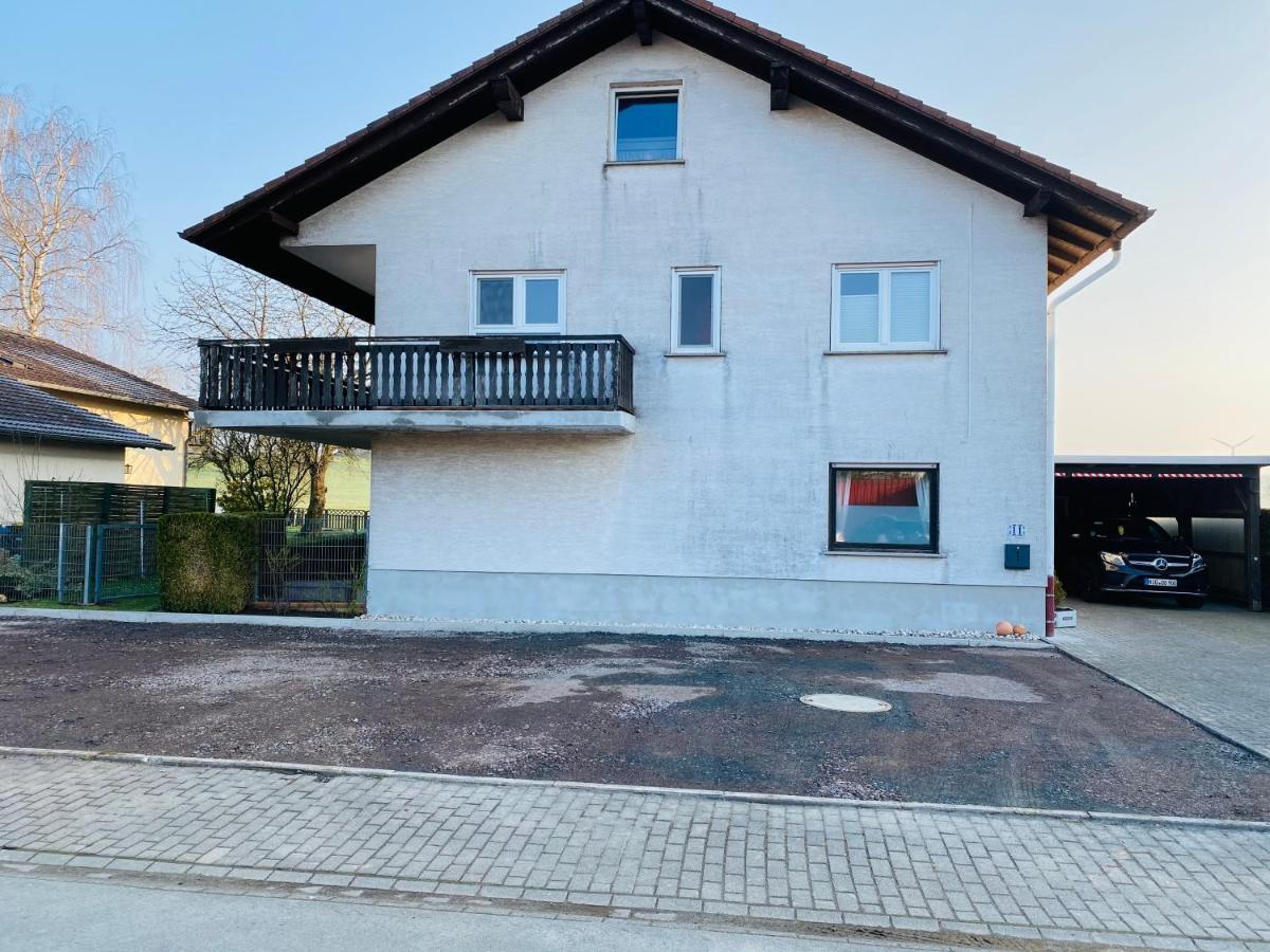 Pension Platzhirsch Mücke Exterior foto