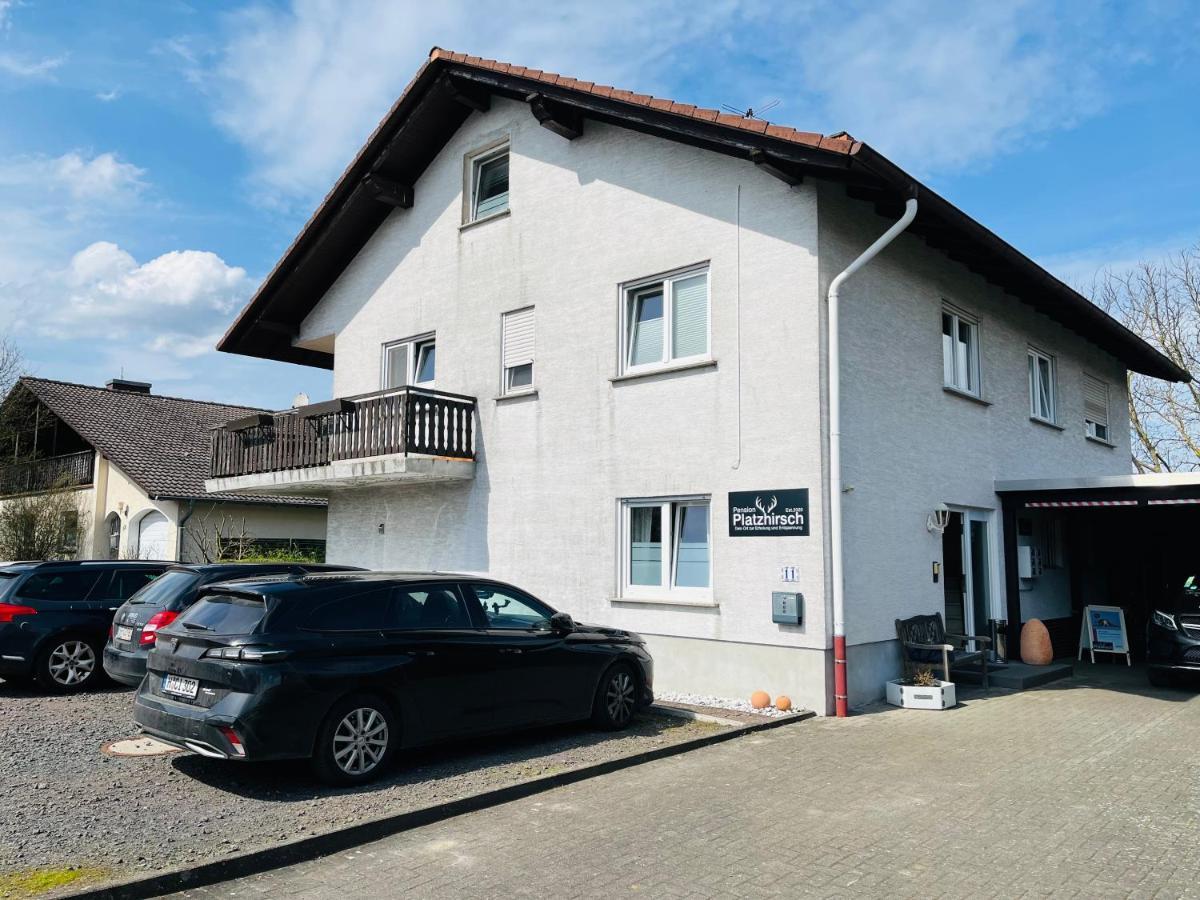 Pension Platzhirsch Mücke Exterior foto